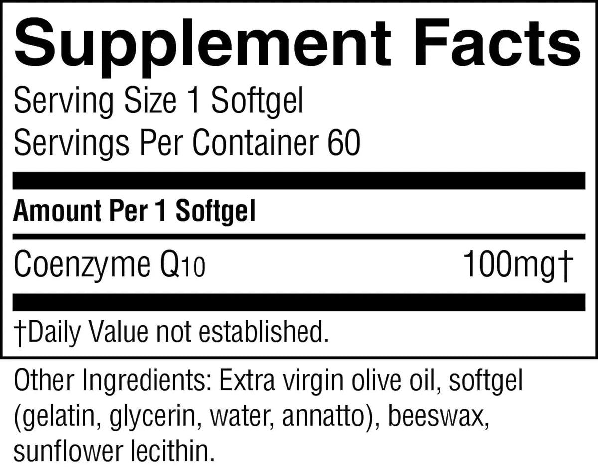 Nature's Sunshine CoQ10 Antioxidant - 60 Softgels - image 4