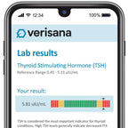 Verisana TSH Test – At Home Thyroid Analysis - 1 Test - image 2