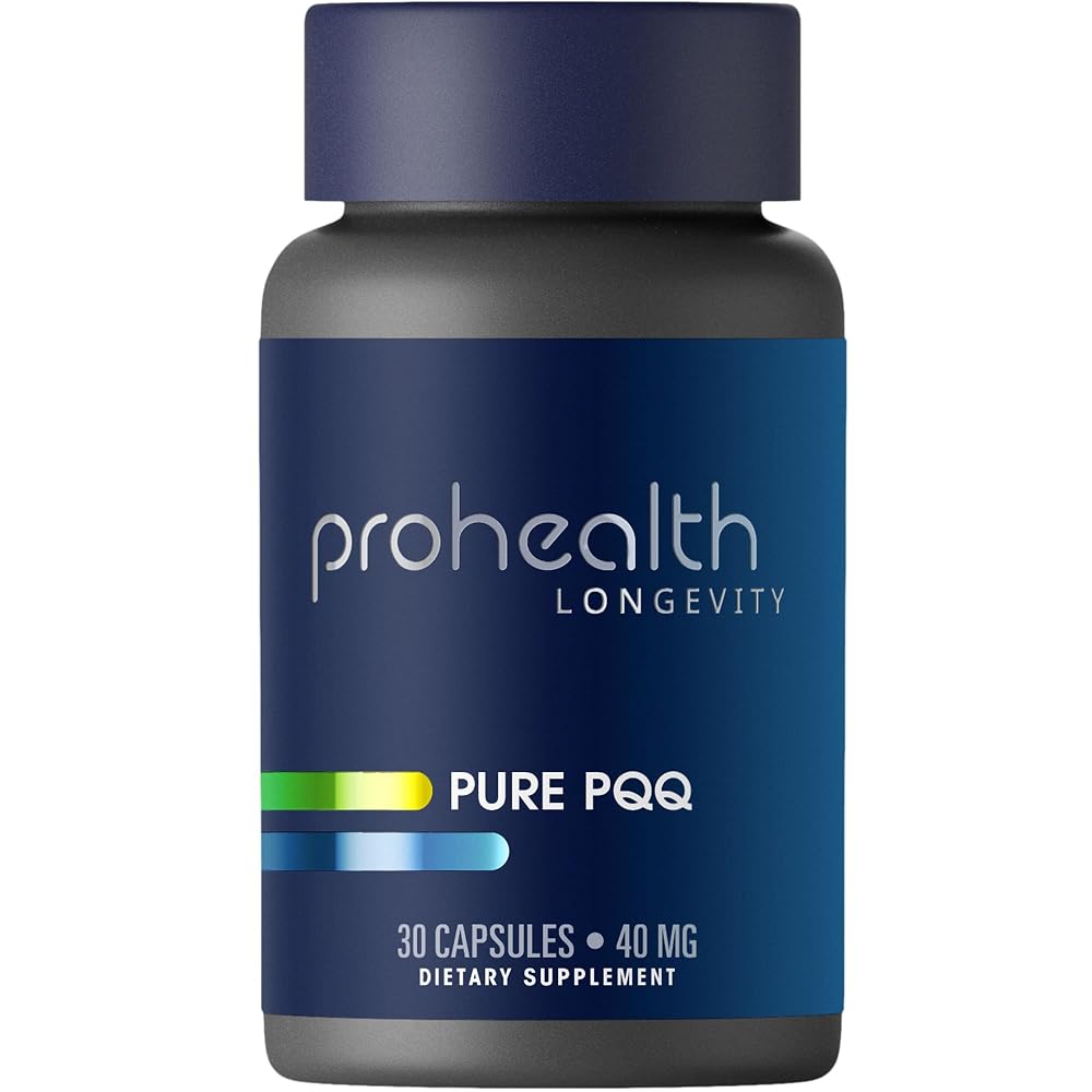 ProHealth Pure PQQ 40 mg Mitochondria Support - 30 Capsules