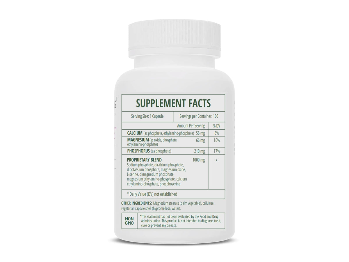 InterPlexus Seriphos Phosphorylated Serine Adaptogen - 100 Capsules - image 3