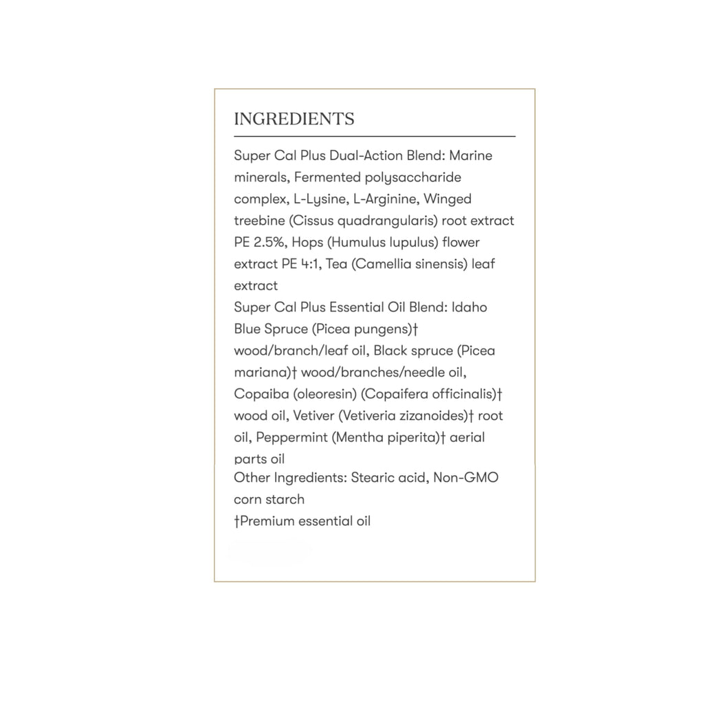 Young Living Super Cal Plus Calcium Mineral Supplement - 60 Capsules - image 8