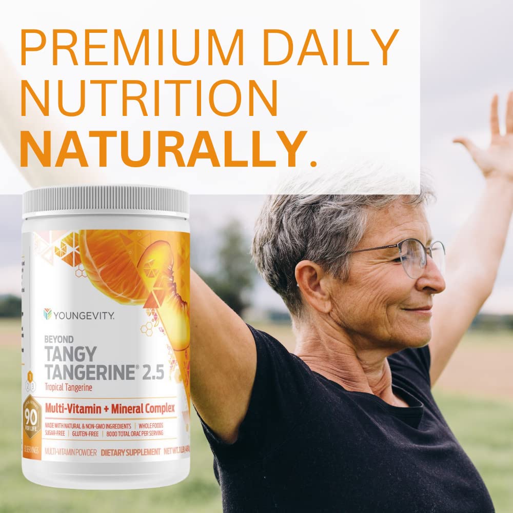 Youngevity Beyond Tangy Tangerine 2.5 Citrus Peach Fusion