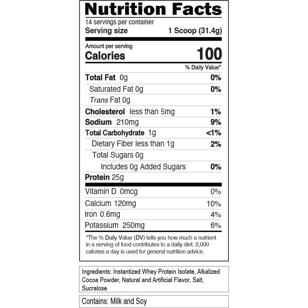 Evlution Nutrition 100% Isolate