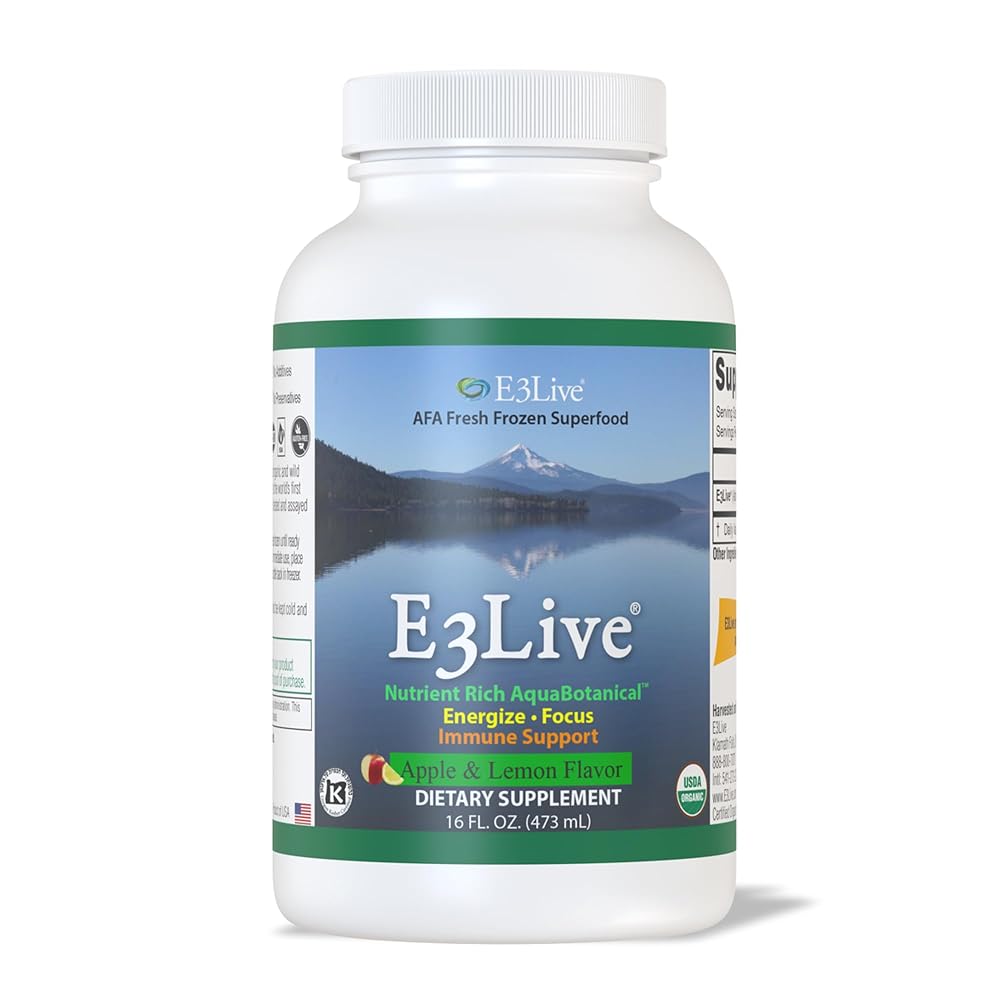 E3Live Organic Superfood Apple & Lemon - 10 Pack - image 2