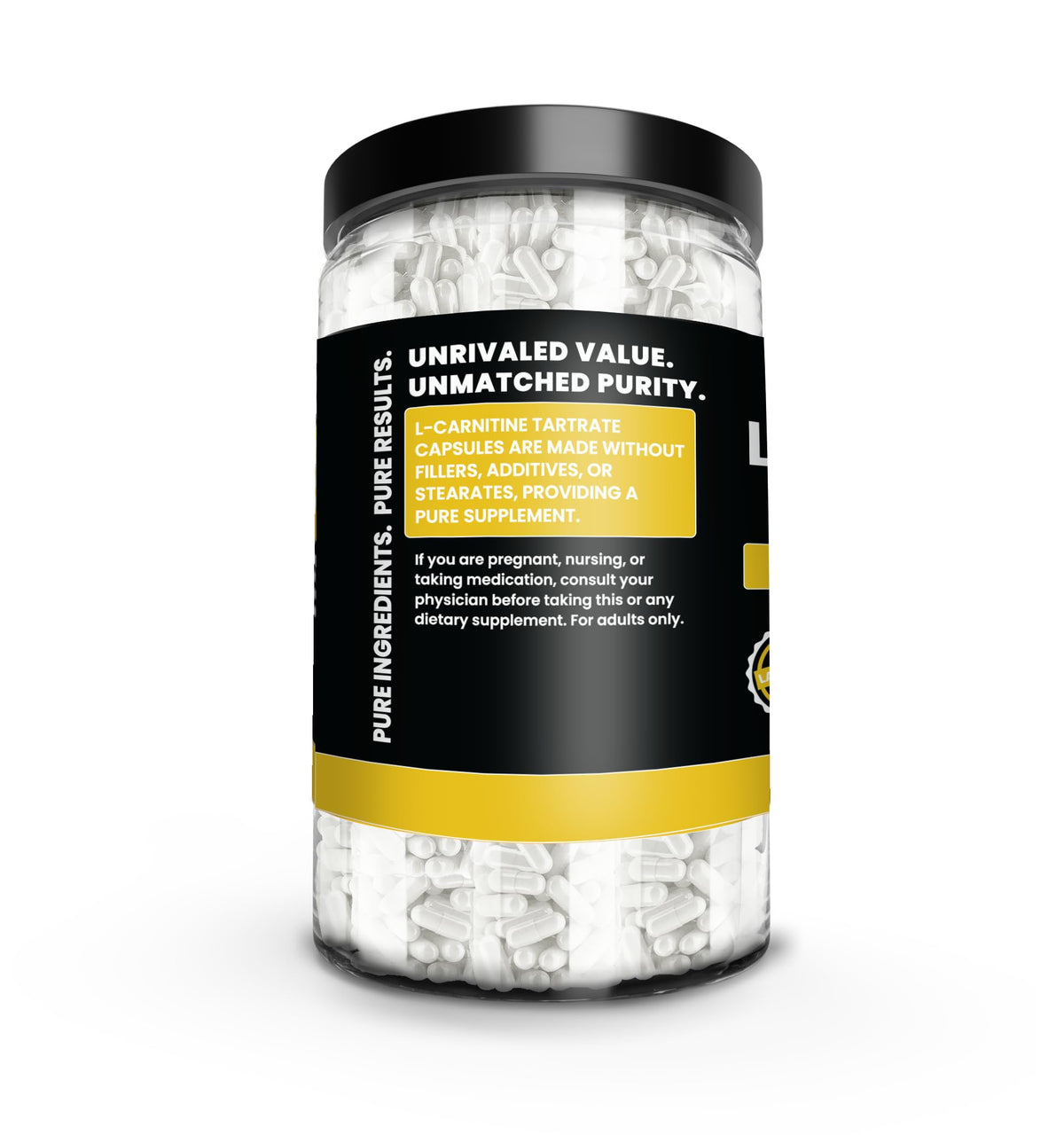 Pure Original Ingredients L-Carnitine Tartrate No Magnesium Or Rice