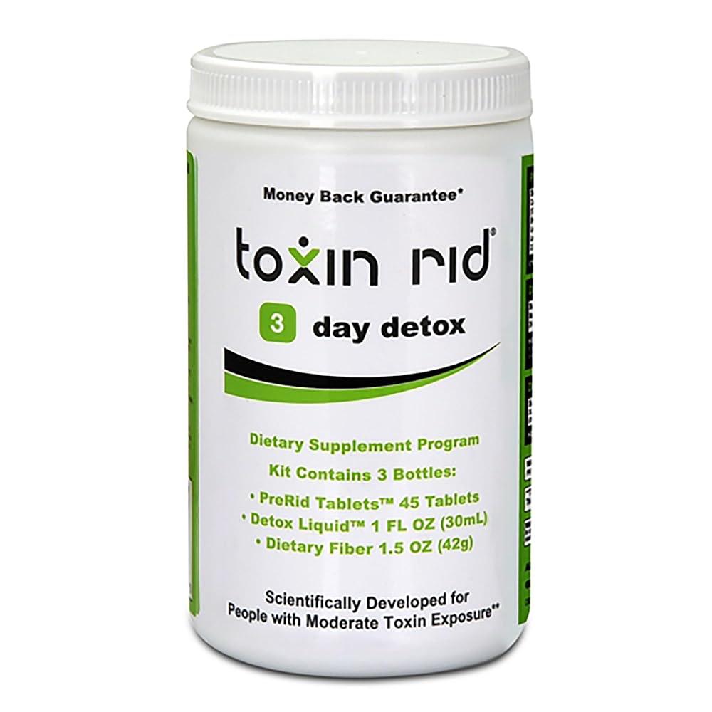 Toxin Rid 3 Day Detox Kit