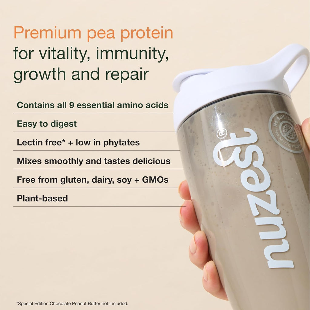 Nuzest - Pea Protein Powder - Clean Lean Protein
