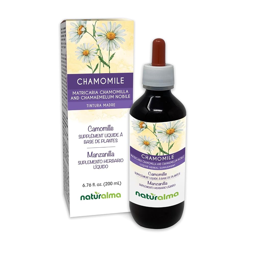 Naturalma German and Roman Chamomile Flower Tincture - 6.76 fl oz