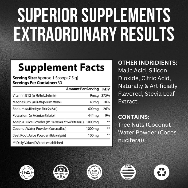 4D NUTRITION Hydra LYTES Electrolyte Powder - 30 Servings - image 2