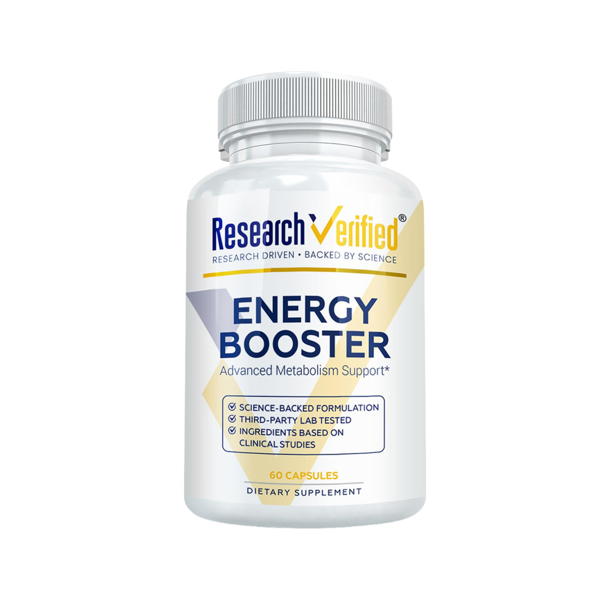Research Verified Energy Booster - 60 Capsules