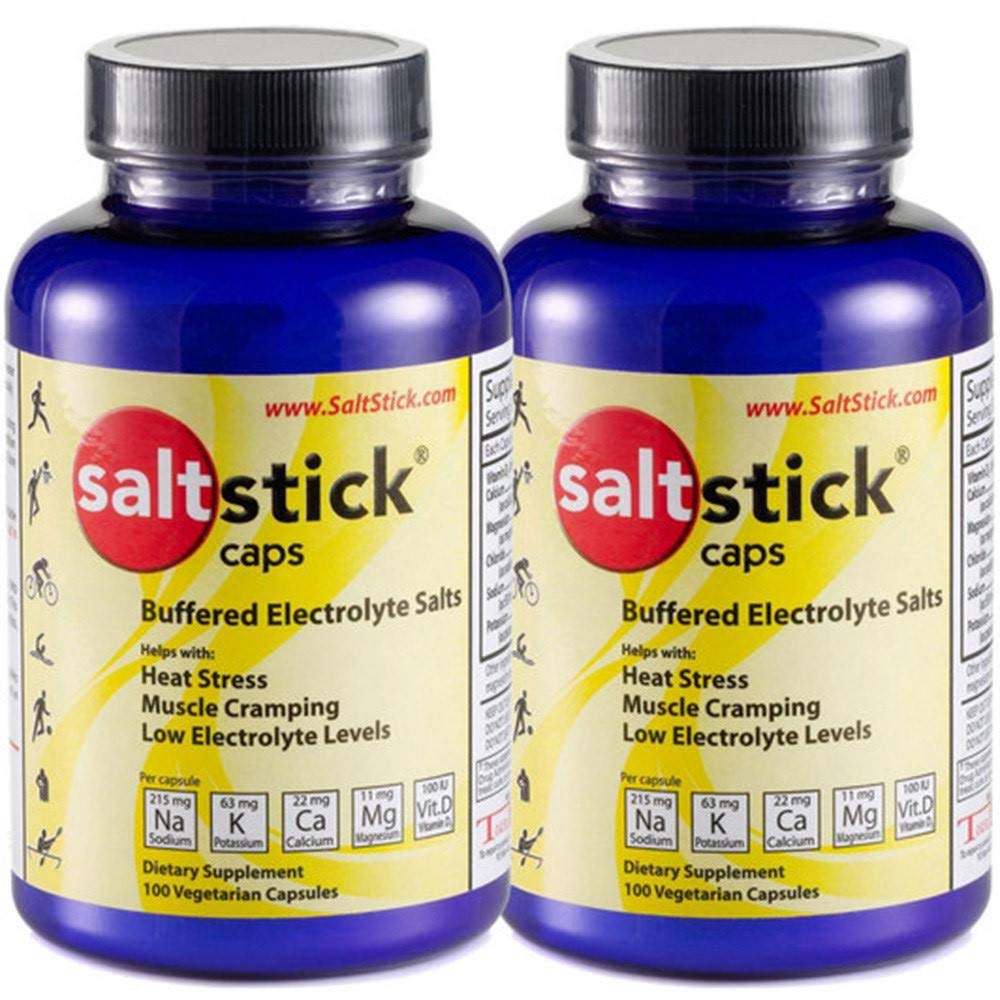 SaltStick Caps Electrolyte Replacement - 200 Capsules