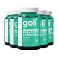 Goli Pre Pro Postbiotic Gummies - Worlds First 3-in-1 Formula