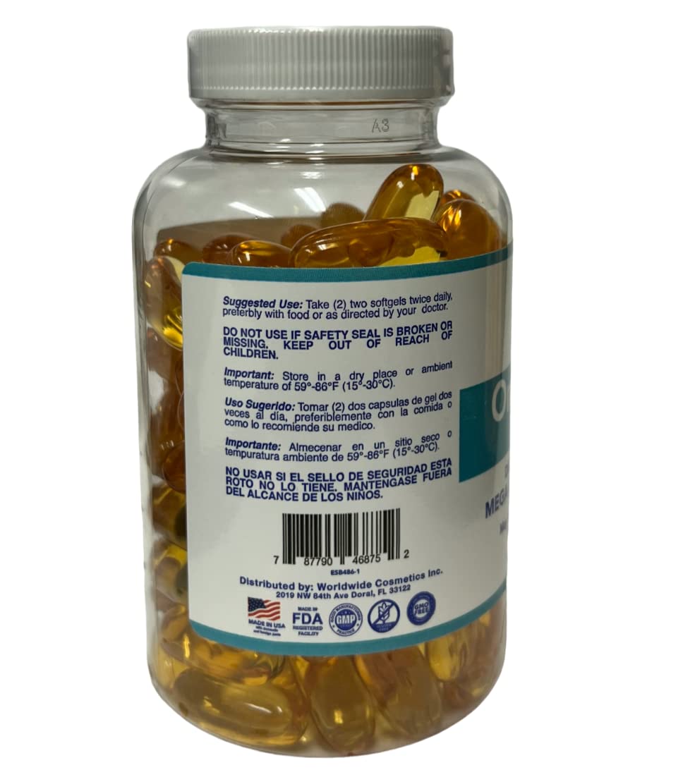 Eternal Spirit Beauty Omega 3 Fish Oil Plus - 90 Softgels - image 2