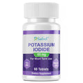 Safrel Potassium Iodide 65 mg Thyroid Support - 60 Tablets