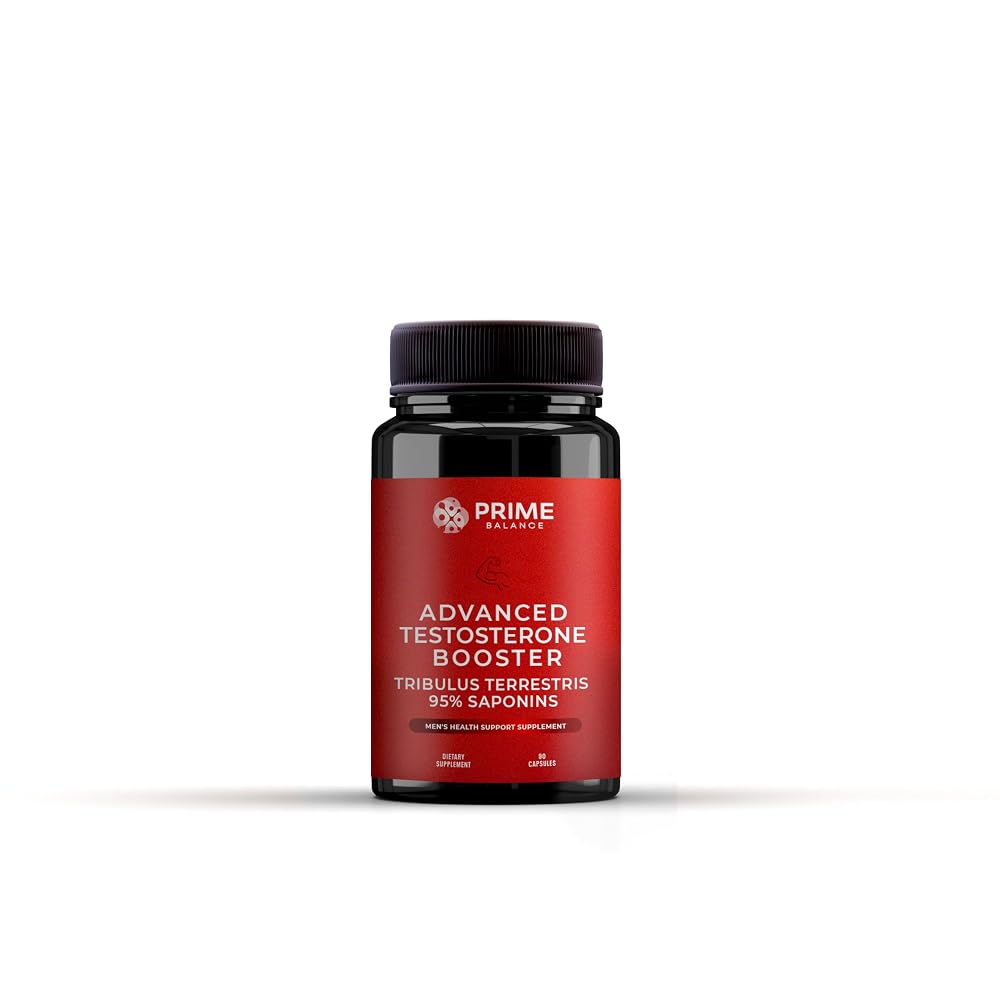 PRIME BALANCE Men's Health Advanced Testosterone Support - 90 Capsules