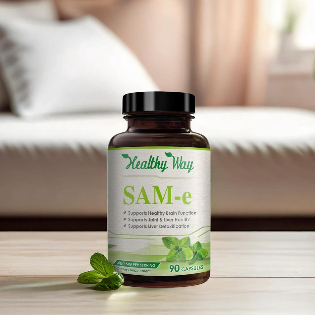 HealthyWayRx SAM-e 400mg Capsules - 90 Servings - image 9