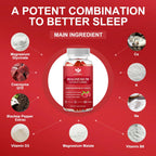 WOGORGT Magnesium Glycinate Gummies Mix
