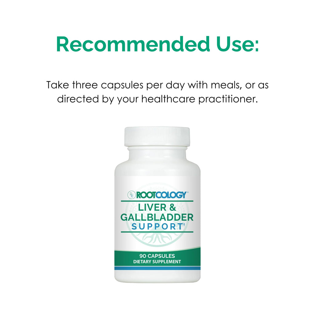Rootcology Liver & Gallbladder Support - 90 Capsules - image 6