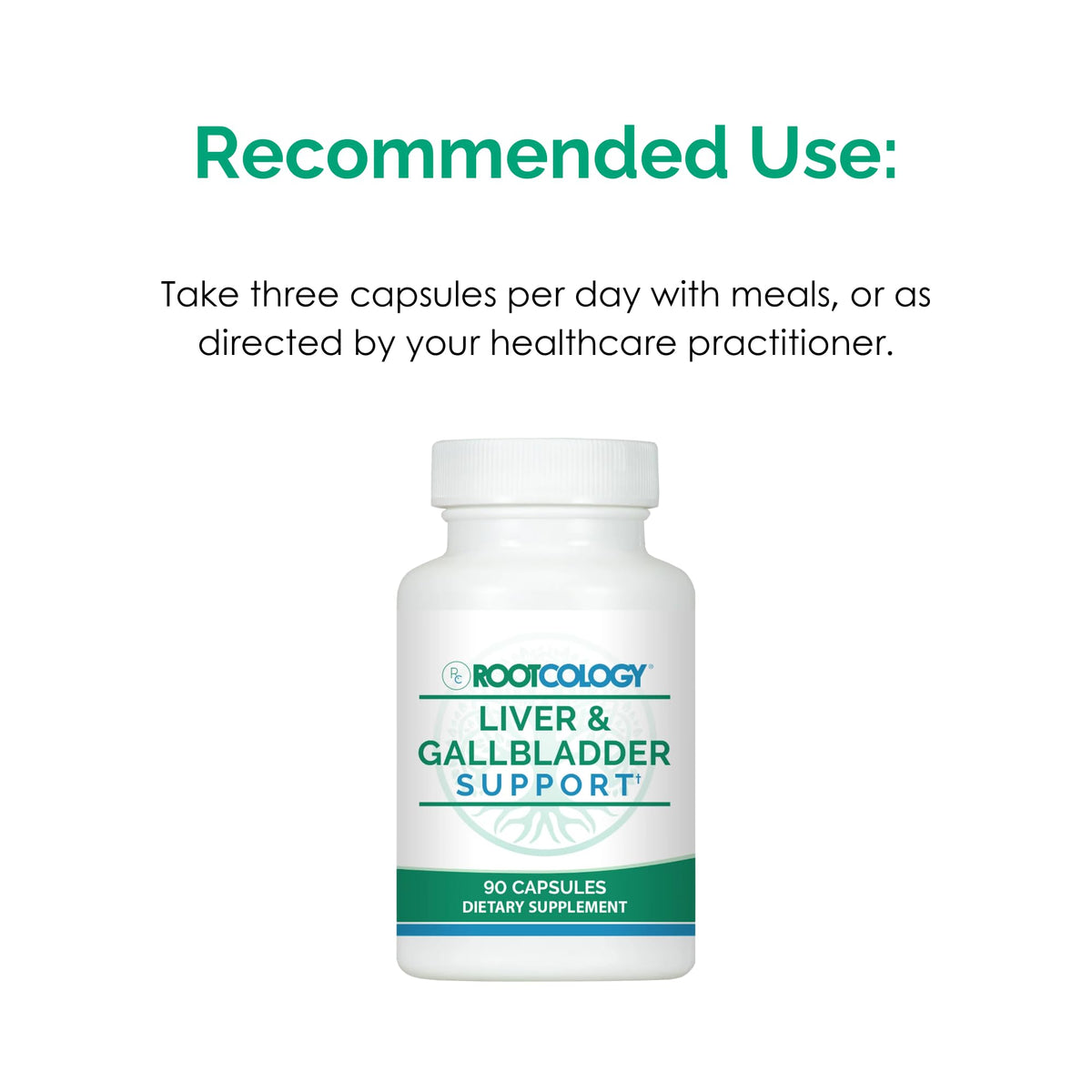 Rootcology Liver & Gallbladder Support - 90 Capsules - image 6