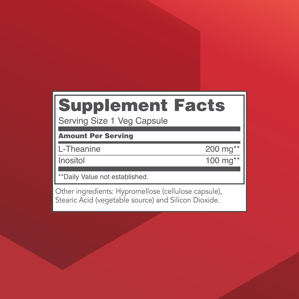 PROTOCOL FOR LIFE BALANCE L-Theanine 200mg Stress Relief - image 2