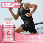 Healtionist Calcium Citrate 2000mg with Vitamin D3 K2 - 120 Gummies - image 4