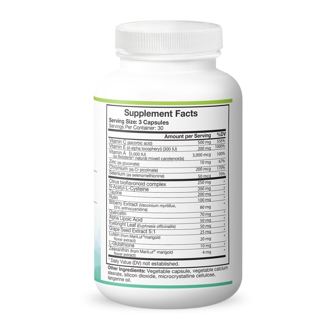 Bio-Design OcuComp Comprehensive Vision Support - 90 Capsules - image 2