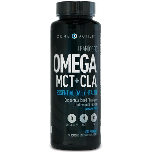 (CORE)ACTIVE Lean Omega MCT + CLA Stimulant-Free - 90 Softgels