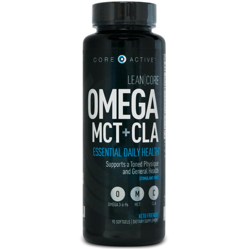 (CORE)ACTIVE Lean Omega MCT + CLA Stimulant-Free - 90 Softgels