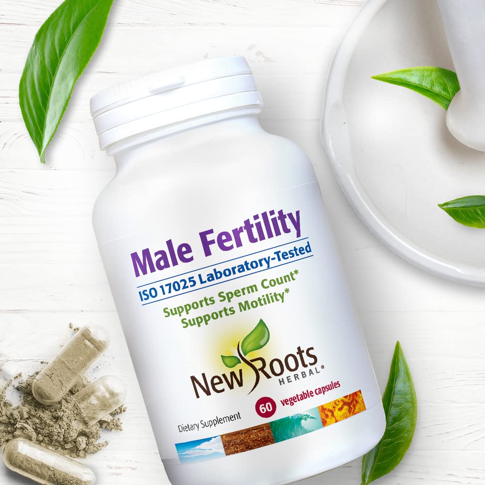 NEW ROOTS HERBAL Ashwagandha Selenium Lycopene - 60 Vegetarian Capsules - image 7