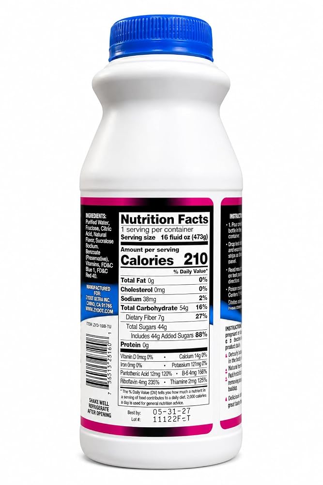 Shootclhear Zydot Detox Drink Same Day Kit - 16 Fl Oz - image 6