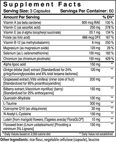 Patient One OpticOne Optic Nerve & Eye Health Support - 180 Capsules - image 2