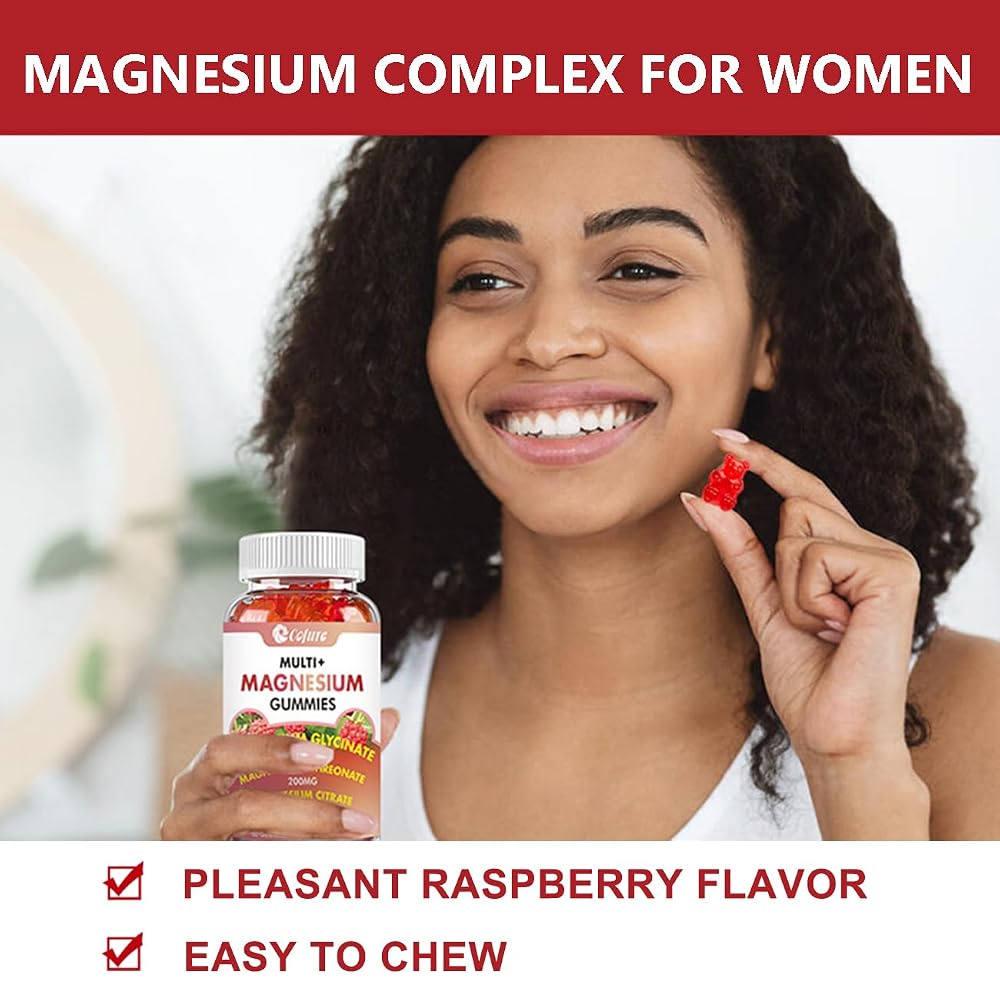 Cofure Magnesium Gummies