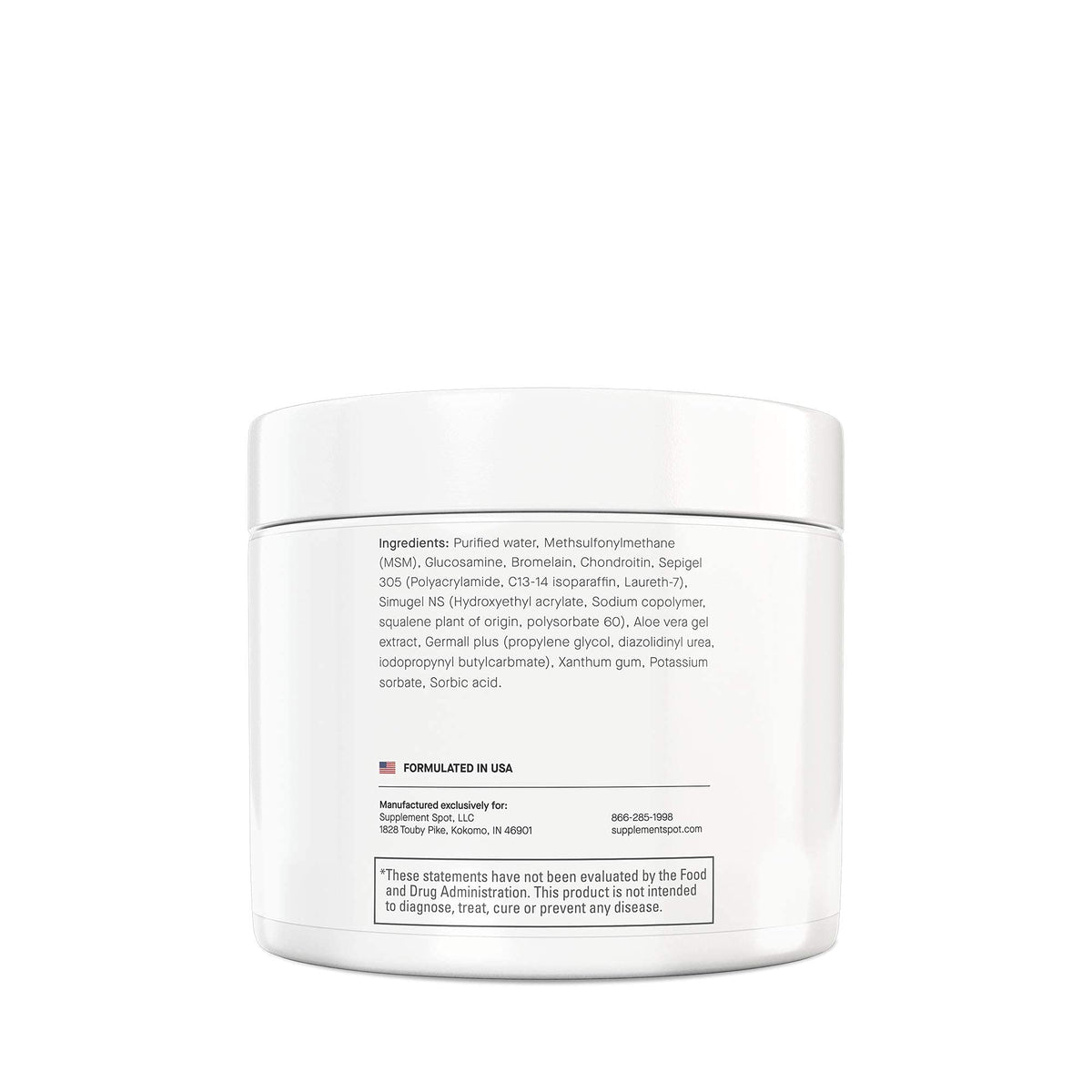 Supplement Spot Glucosamine Chondroitin MSM Gel - 4 oz - image 8