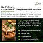 bixa BOTANICAL Pomegranate Peel Powder & Greater Glangal Powder