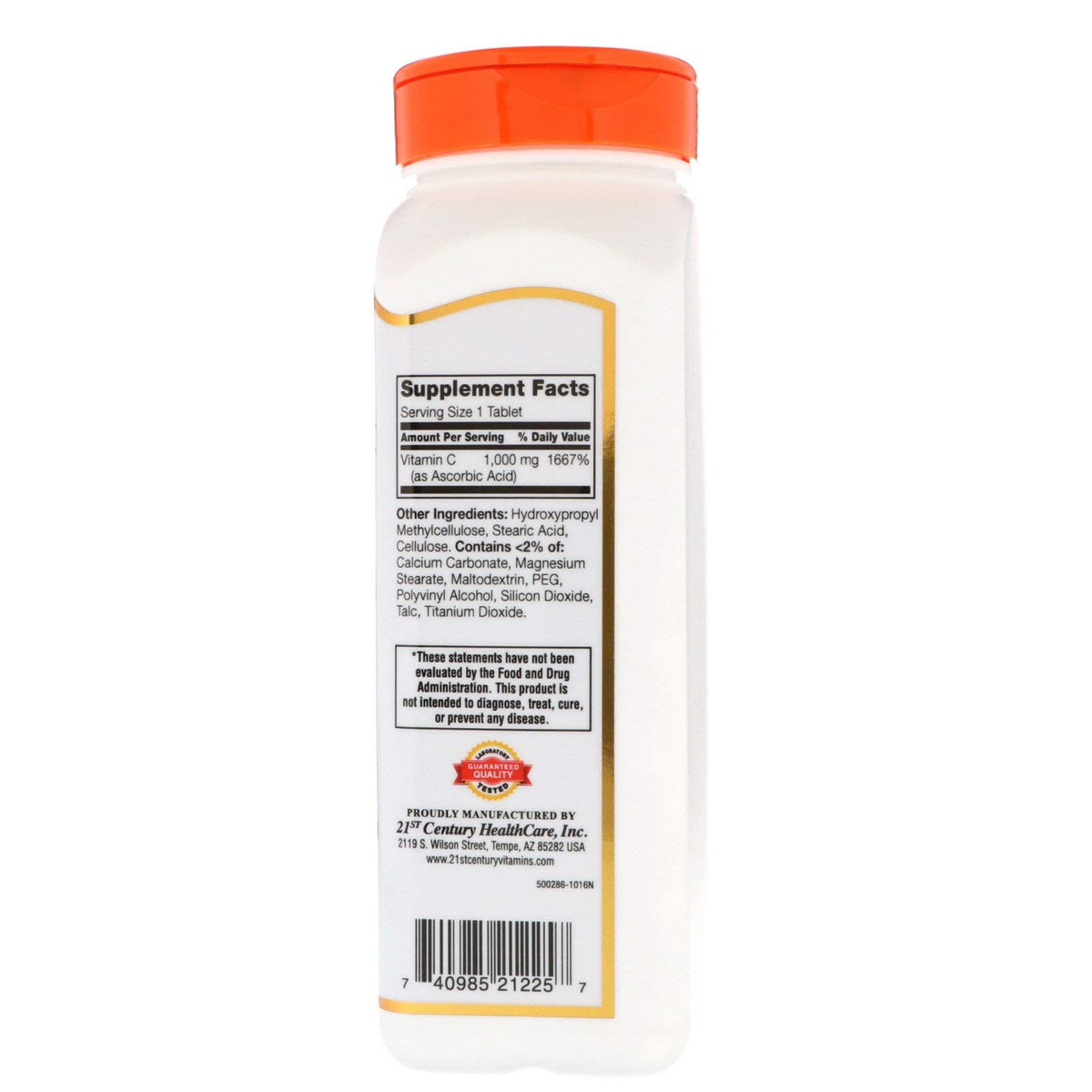 VELOSVIE Vitamin C 1000mg Time Release - 110 Caplets - image 2