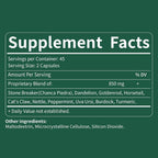 Selvaherb Stone Breaker Chanca Piedra Capsules Urinary Support - 90 Count - image 8