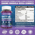 Lickshine 5-HTP GABA Sleep Support Gummies - 120 Count - image 3