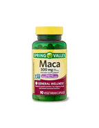 STS Home Spring Valley Maca Root 500mg Capsules - 90 Capsules - image 2