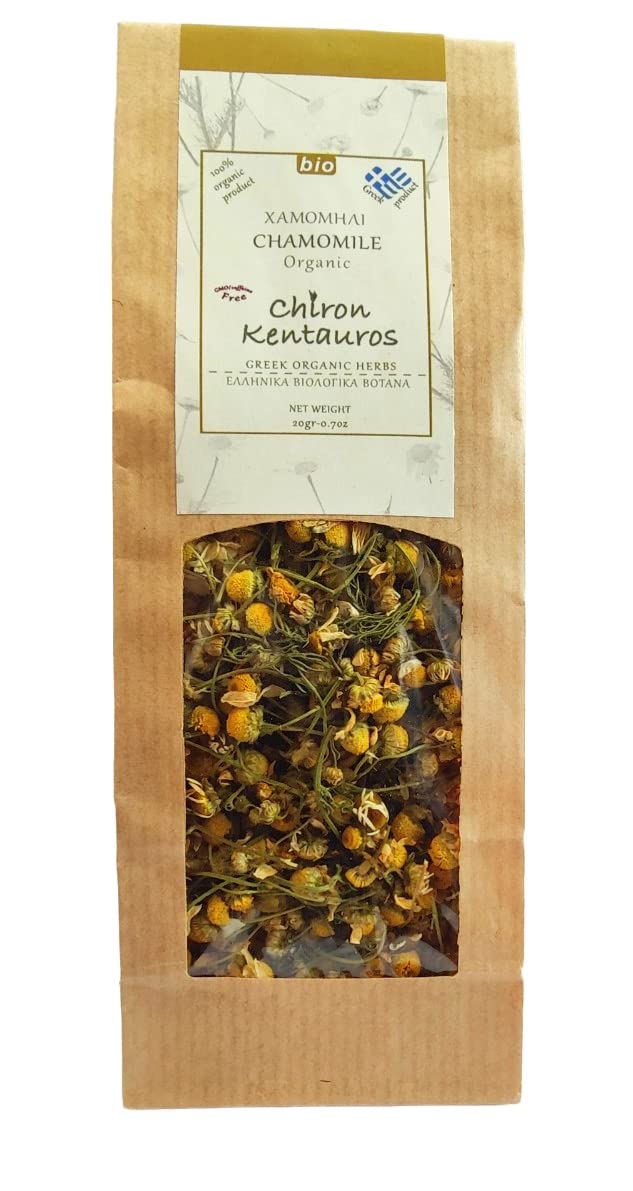 Terra Greek Organic Chamomile Flowers from Mount Pelion - 20g