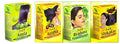 Hesh Herbal Hair Care Combo Pack - 4 x 100G Powders