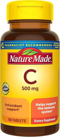 Nature Made Vitamin C 500mg Chewable Tablets Immune Support - 150 Tablets