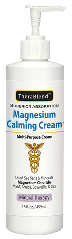 CryoDerm Magnesium Calming Cream - 16 oz