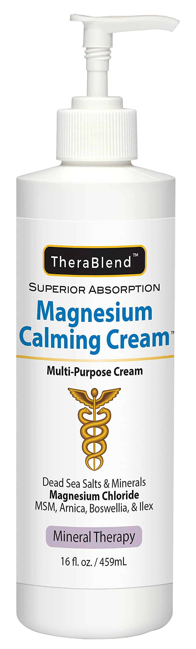 CryoDerm Magnesium Calming Cream - 16 oz
