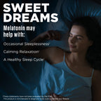 KAL Melatonin 3mg Sleep Aid Fast Dissolve Tablets - 60 Tablets - image 3