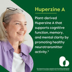 BESTVITE Huperzine A 200mcg Cognitive Support - 120 Vegetarian Capsules - image 3