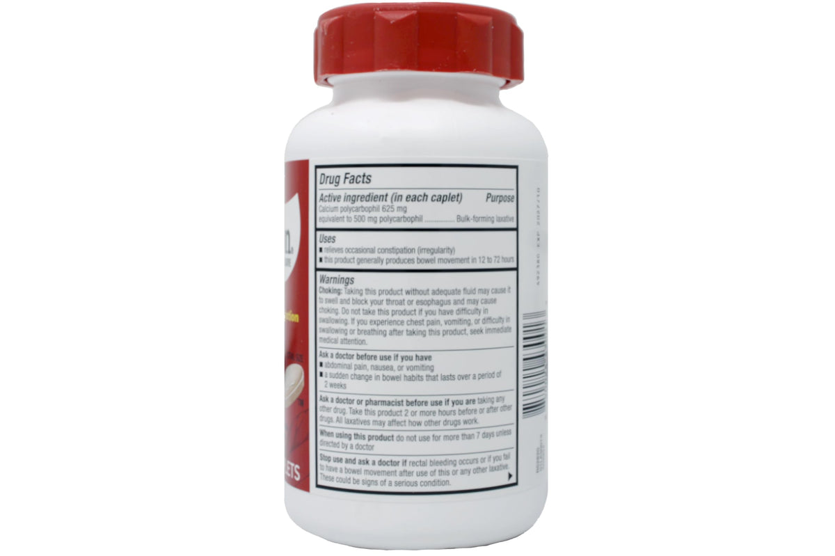 Fibercon Fiber Therapy for Regularity - 140 Caplets - image 4