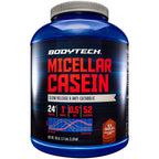 BodyTech Micellar Casein Protein Powder Overnight Recovery - 4 lb