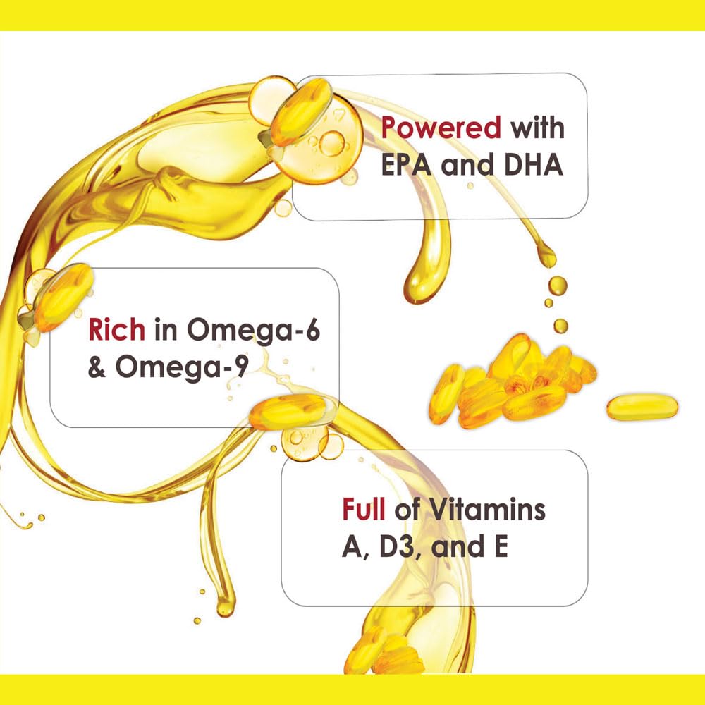 PHS Omega-Caps Extra Strength for Large Breeds - 180 Softgels - image 4