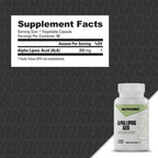 NutraBio Alpha Lipoic Acid 300mg - 90 Vegetarian Capsules - image 2