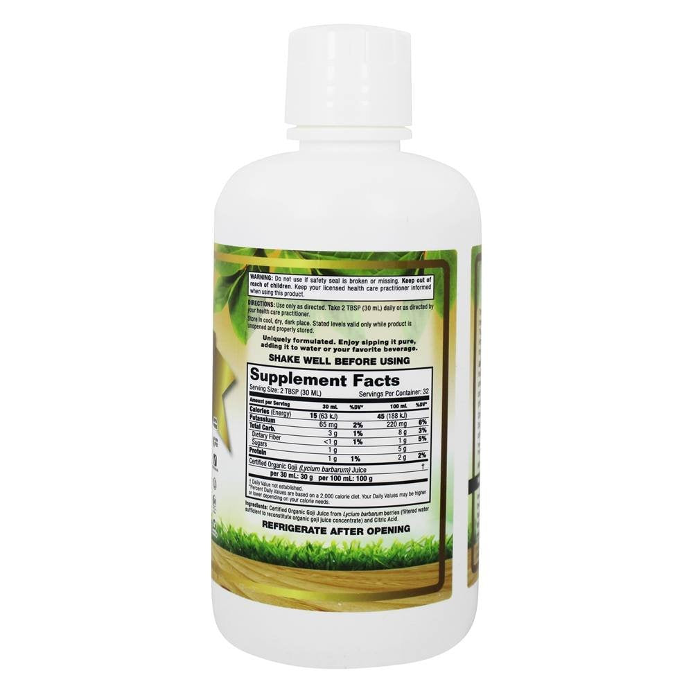Dynamic Health Goji Gold Juice Certified Organic - 32 Fl Oz - image 2